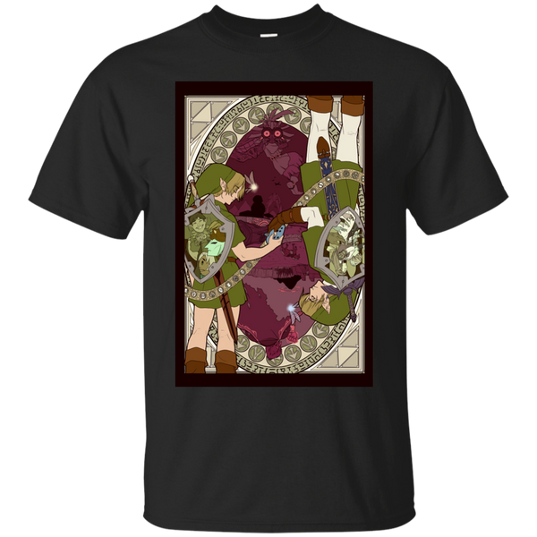 ADULT LINK - The Ocarina Cycle T Shirt & Hoodie