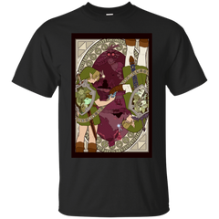 ADULT LINK - The Ocarina Cycle T Shirt & Hoodie