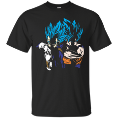 Dragon Ball - GOKU VEGETA SUPER SAIYAN BLUE super dragon ball z T Shirt & Hoodie