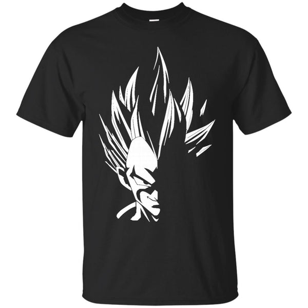 DRAGON BALL - Prince Vegeta Into Light T Shirt & Hoodie