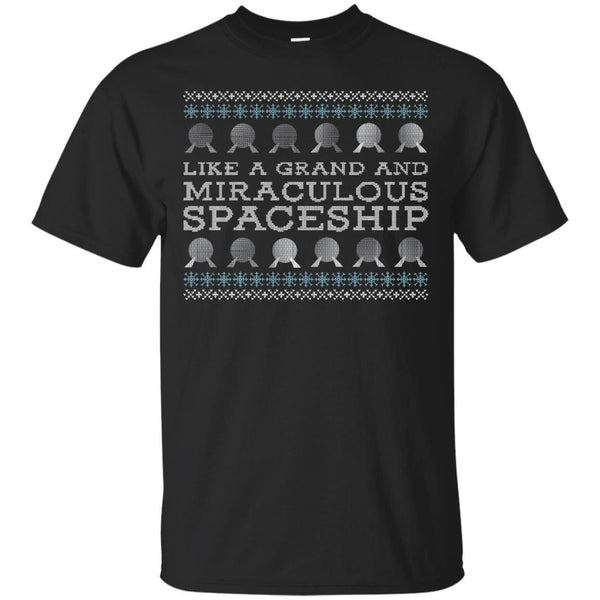 EPCOT - Like A Grand And Miraculous Spaceship Xmas T Shirt & Hoodie