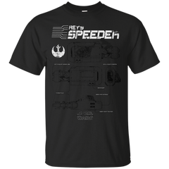 Star Wars - Rey039s Speeder T Shirt & Hoodie