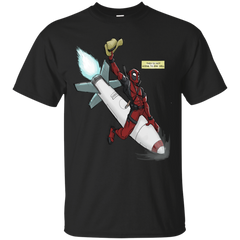 Deadpool - Missile Ride the_offspring T Shirt & Hoodie