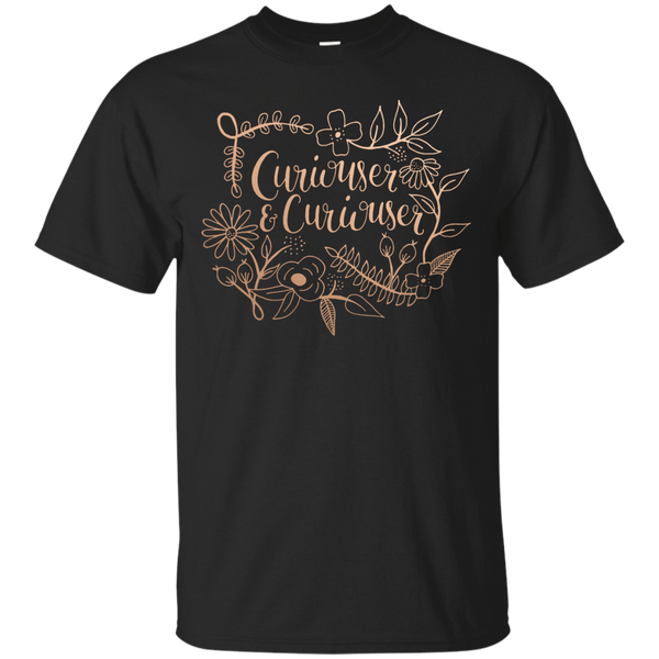 ALICE IN WONDERLAND - Curiouser and Curiouser T Shirt & Hoodie