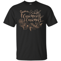 ALICE IN WONDERLAND - Curiouser and Curiouser T Shirt & Hoodie