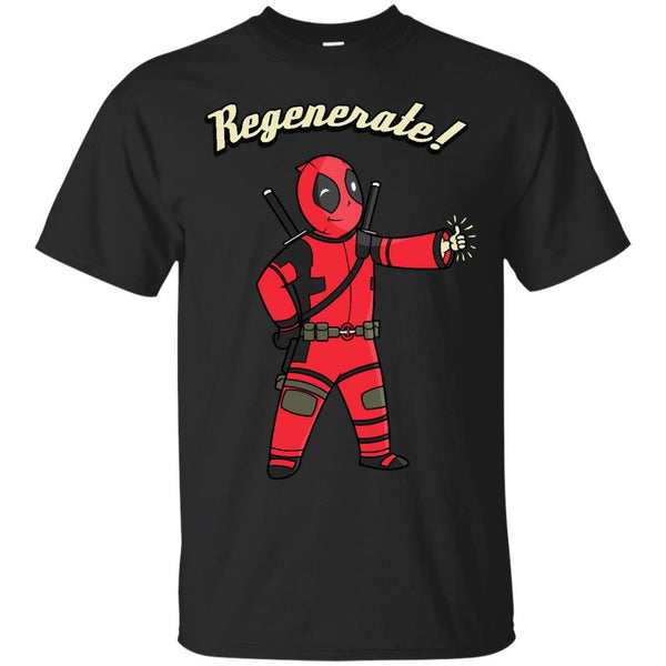 DEADPOOL - Regenerate Boy T Shirt & Hoodie