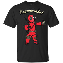 DEADPOOL - Regenerate Boy T Shirt & Hoodie
