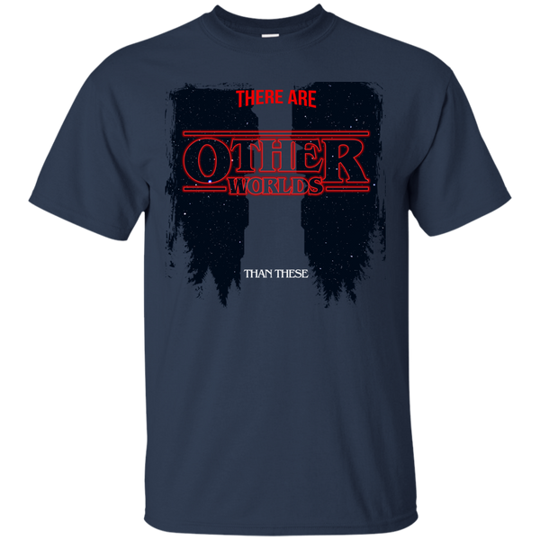 Stranger Things - Stranger Worlds stranger things T Shirt & Hoodie