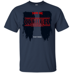 Stranger Things - Stranger Worlds stranger things T Shirt & Hoodie