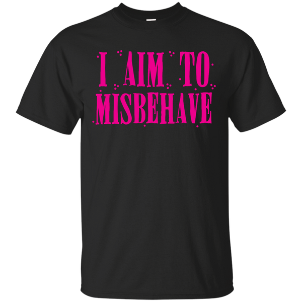 Mom - I aim to misbehave kids T Shirt & Hoodie