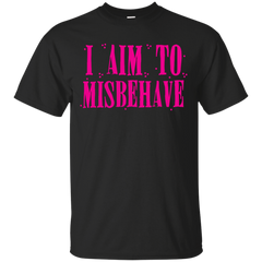 Mom - I aim to misbehave kids T Shirt & Hoodie