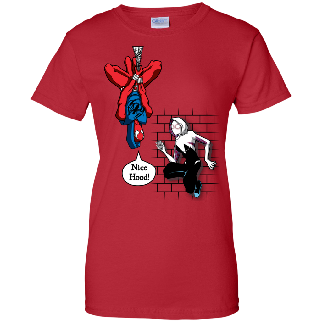 Marvel - Nice Hood web warriors T Shirt & Hoodie