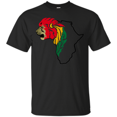 AFRICA - Africa Lion T Shirt & Hoodie