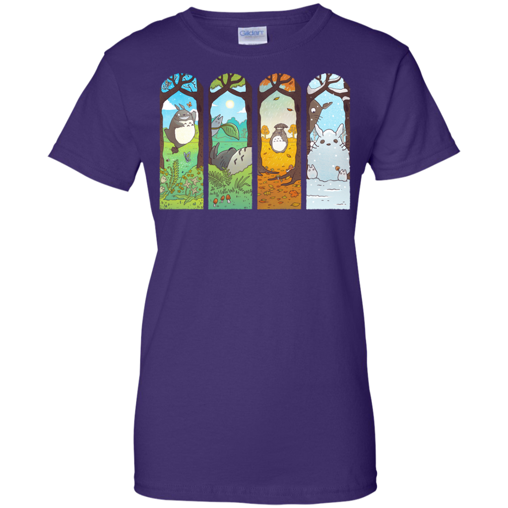Totoro  - Spirit of the Seasons totoro T Shirt & Hoodie