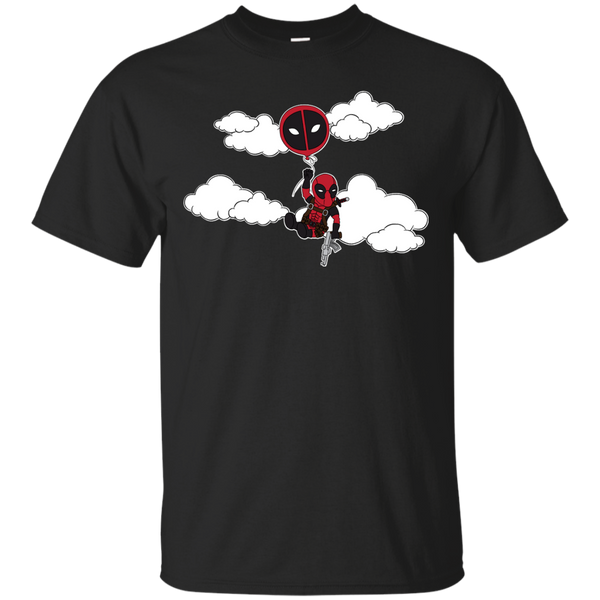 Deadpool - Mouth the Merc mash up T Shirt & Hoodie
