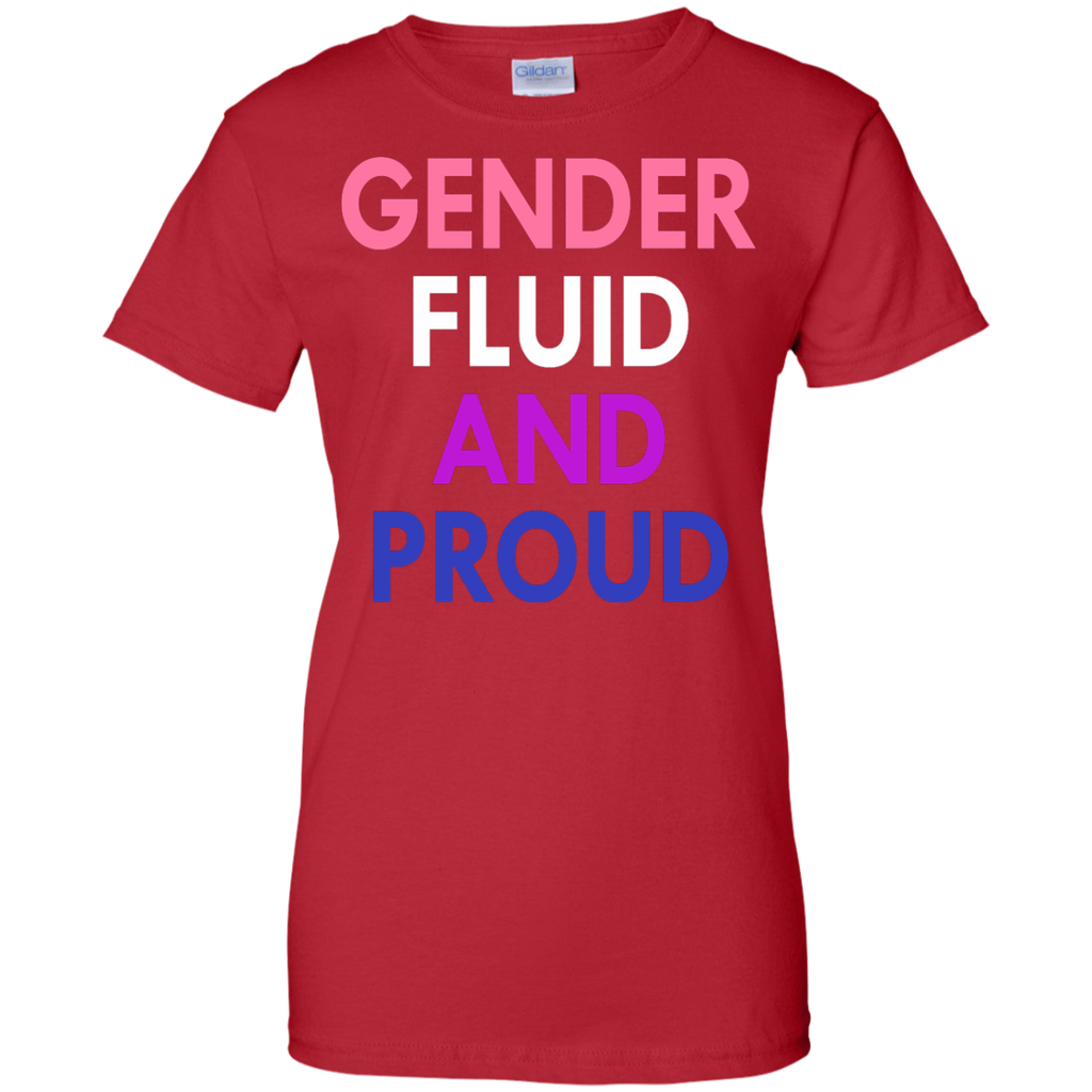 LGBT - Gender fluid and proud lgbt T Shirt & Hoodie