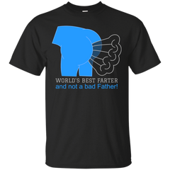 BEST FATHER - Mens Funny Farter Father Tee T Shirt & Hoodie