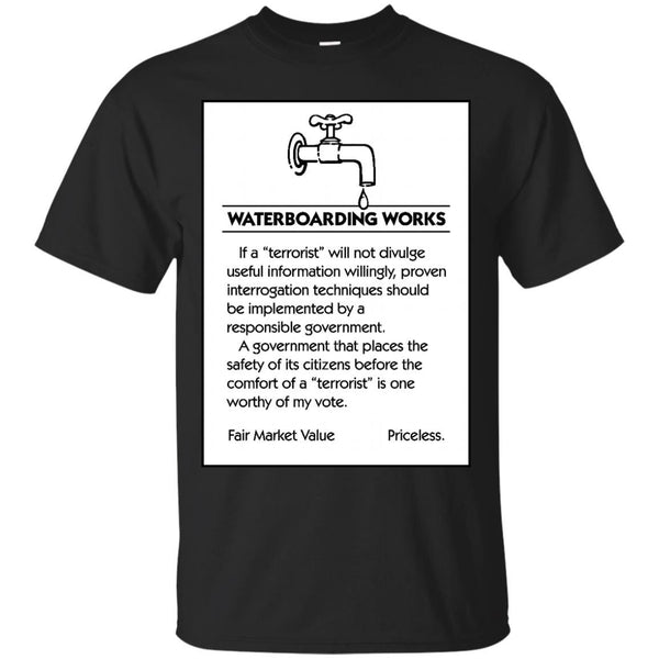 DONALD TRUMP - waterboarding works T Shirt & Hoodie