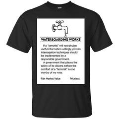 DONALD TRUMP - waterboarding works T Shirt & Hoodie