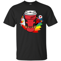 Deadpool - The Merc With a Caffeine Problem deadpool T Shirt & Hoodie