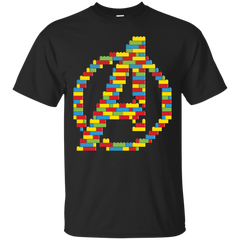 Marvel - Assembled Colour avengers T Shirt & Hoodie