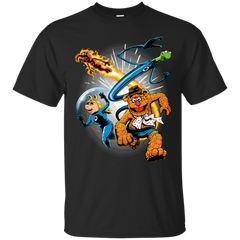 Marvel - The Muptastic Four superhero T Shirt & Hoodie