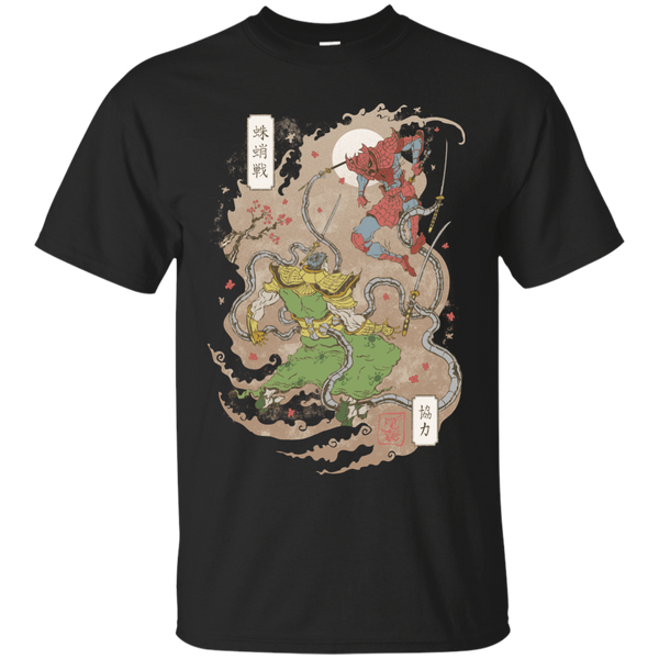 Marvel - Feudal Webslinger spider man T Shirt & Hoodie