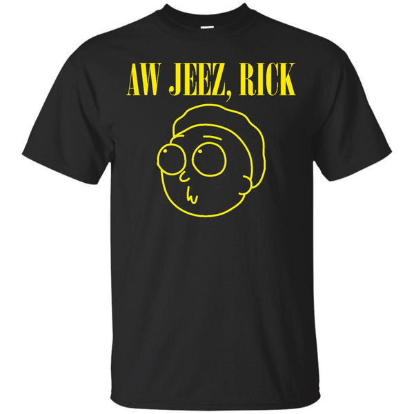 RICK AND MORTY - Morty T Shirt & Hoodie