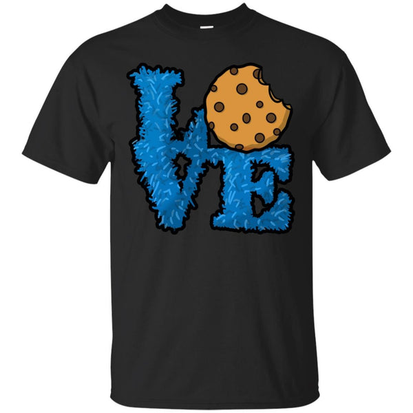 COOKIE MONSTER - Love cookies T Shirt & Hoodie