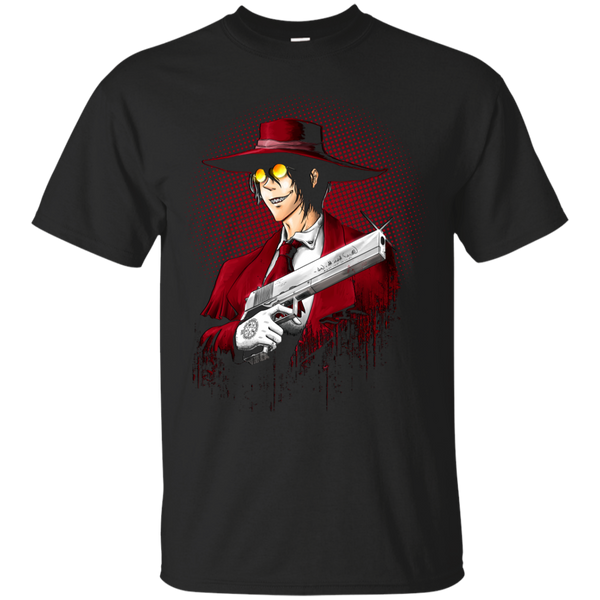 ALUCARD HELLSING - GOD OF DARKNESS T Shirt & Hoodie