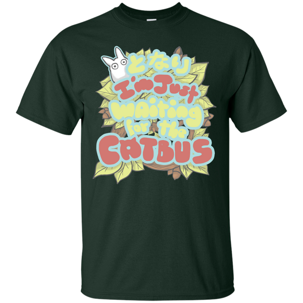 Totoro  - Waiting for the Catbus totoro T Shirt & Hoodie