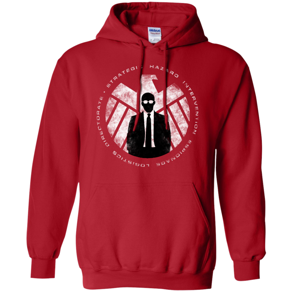 Marvel - I am with Phill agents of shield T Shirt & Hoodie