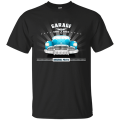 Mechanic - RETRO GARAGE ILLUSTRATION T Shirt & Hoodie