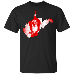 Mother - WV Monster 5 Red White flatwoods monster T Shirt & Hoodie