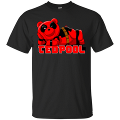 Deadpool - Tedpool teddy bear T Shirt & Hoodie