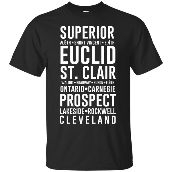 CLEVELAND - Downtown Cleveland T Shirt & Hoodie