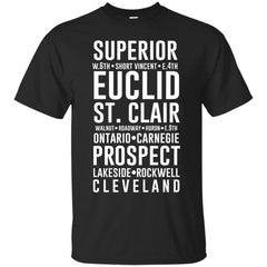 CLEVELAND - Downtown Cleveland T Shirt & Hoodie