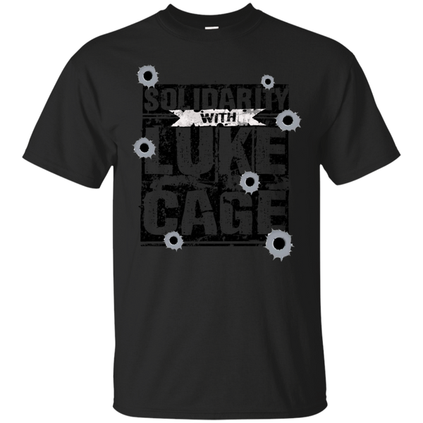 Marvel - Solidarity with Luke Cage luke cage T Shirt & Hoodie