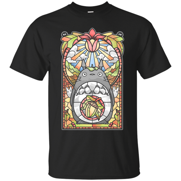Totoro  - Stained Glass Forest Spirit season T Shirt & Hoodie