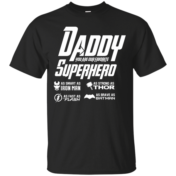 Father - daddy superhero marvel superheroes T Shirt & Hoodie