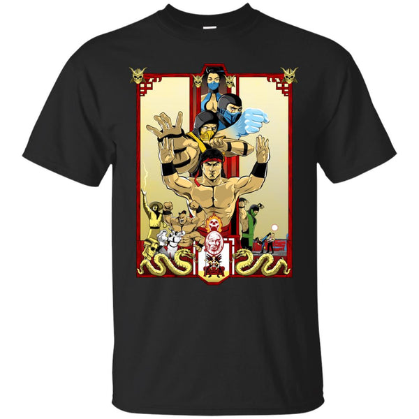 MORTAL KOMBAT - Enter Kombat T Shirt & Hoodie