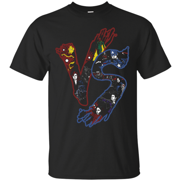 Marvel - Heroes versus civil war T Shirt & Hoodie