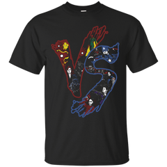 Marvel - Heroes versus civil war T Shirt & Hoodie