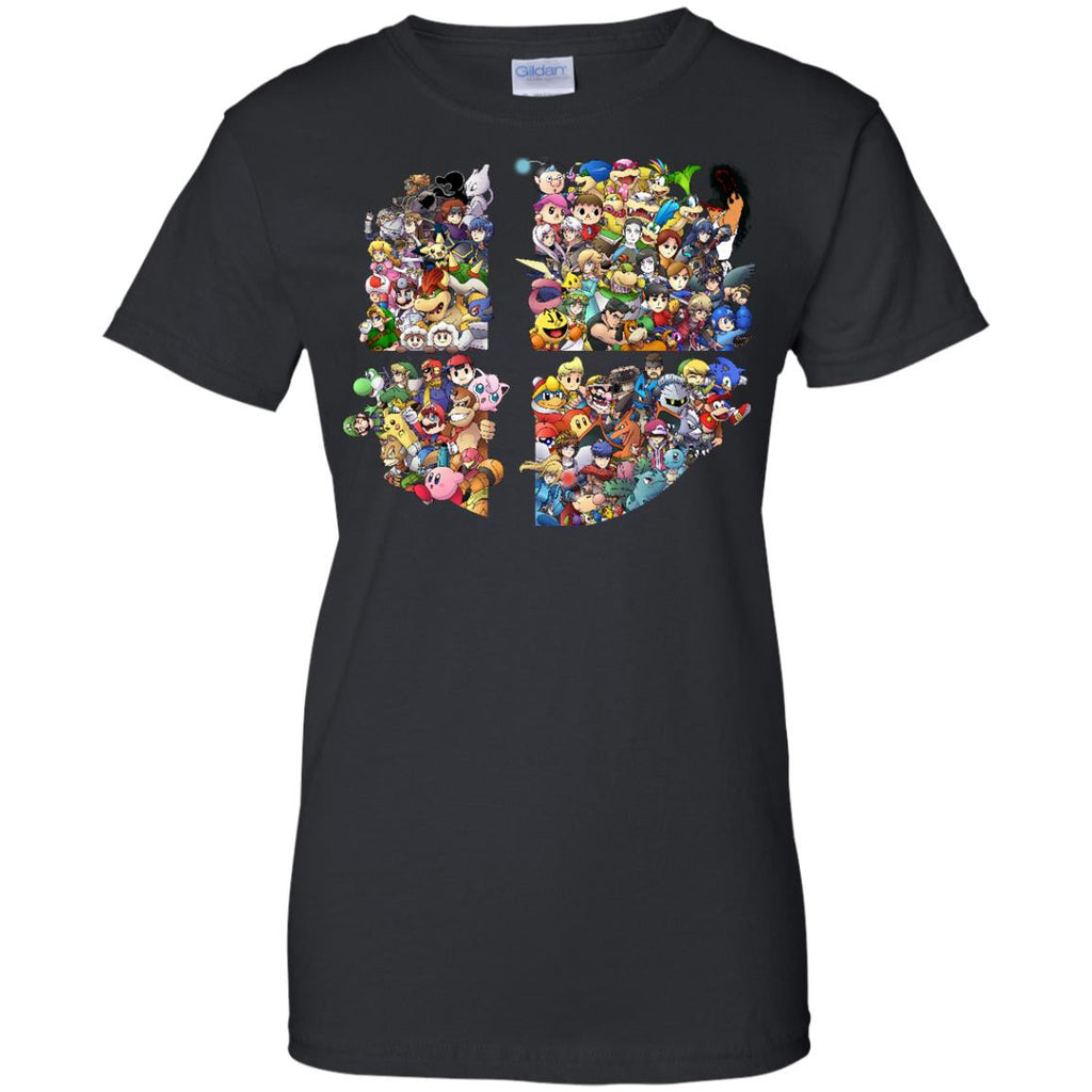 SMASH - Super Smash Bros 4 DLC T Shirt & Hoodie