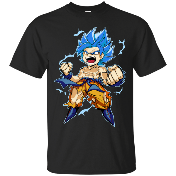Dragon Ball - Dragon Ball Super  Goku 02 blue hair T Shirt & Hoodie