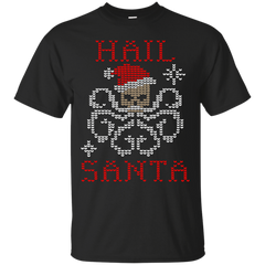 Marvel - Hail Santa christmas T Shirt & Hoodie