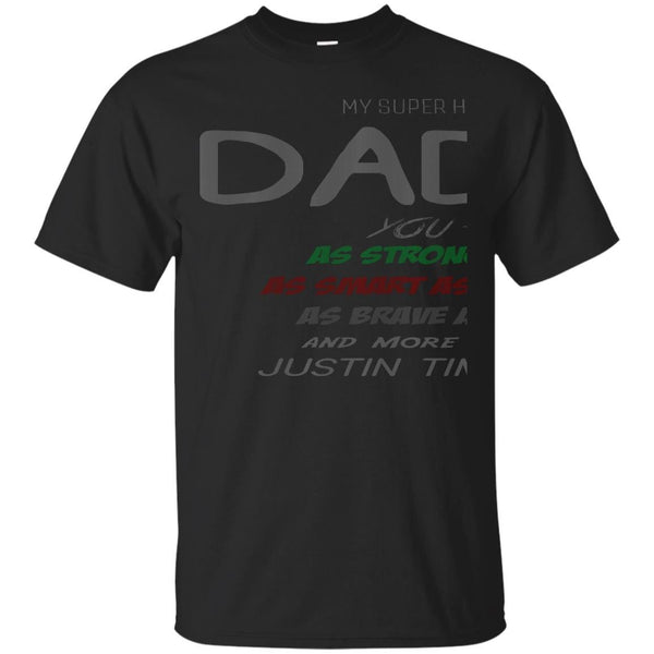 DADDY - My Superhero Called Daddy T Shirt & Hoodie