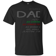 DADDY - My Superhero Called Daddy T Shirt & Hoodie