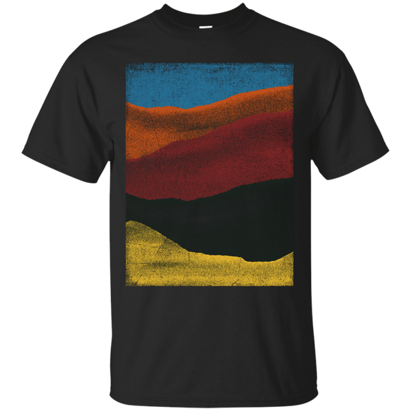 Camping - Mars abstract T Shirt & Hoodie