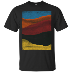 Camping - Mars abstract T Shirt & Hoodie